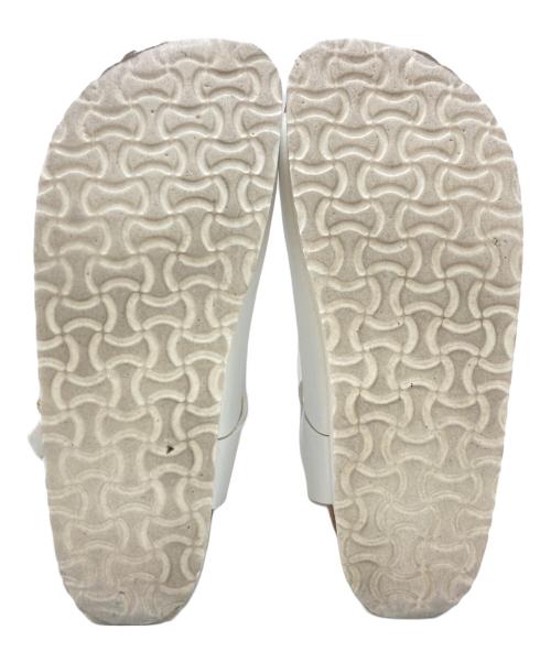 sacai（サカイ）sacai (サカイ) 厚底サンダル ホワイト サイズ:37の古着・服飾アイテム