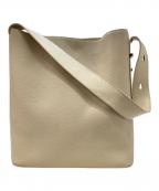 FEEL AND TASTEフィールアンドテイスト）の古着「HOBO ショルダーバッグ」｜ベージュ