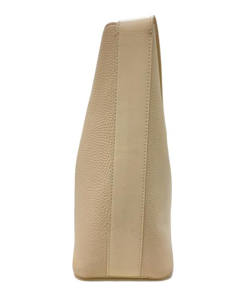 FEEL AND TASTE（フィールアンドテイスト）FEEL AND TASTE (フィールアンドテイスト) HOBO ショルダーバッグ ベージュの古着・服飾アイテム