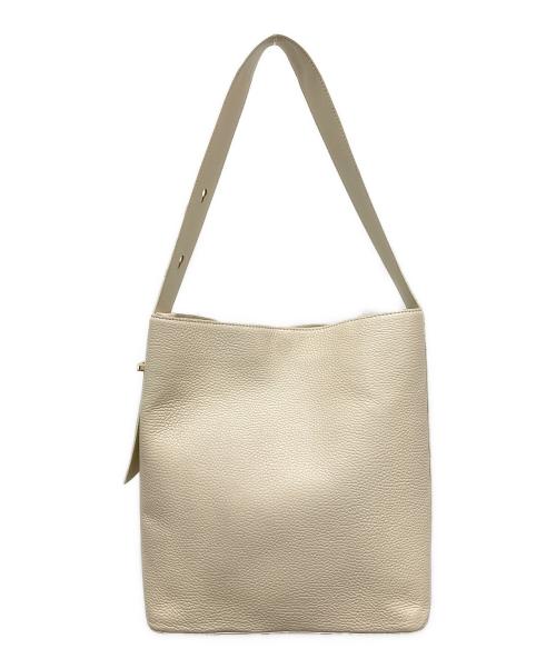 FEEL AND TASTE（フィールアンドテイスト）FEEL AND TASTE (フィールアンドテイスト) HOBO ショルダーバッグ ベージュの古着・服飾アイテム