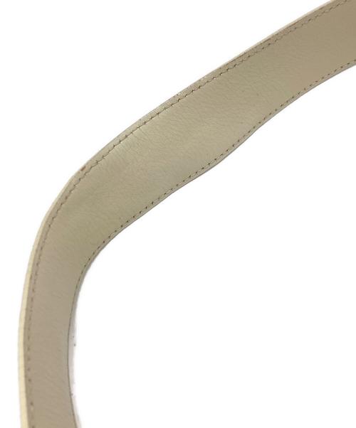 FEEL AND TASTE（フィールアンドテイスト）FEEL AND TASTE (フィールアンドテイスト) HOBO ショルダーバッグ ベージュの古着・服飾アイテム