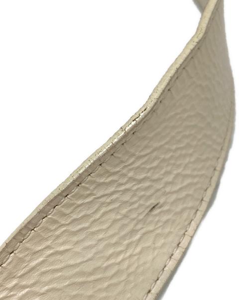 FEEL AND TASTE（フィールアンドテイスト）FEEL AND TASTE (フィールアンドテイスト) HOBO ショルダーバッグ ベージュの古着・服飾アイテム