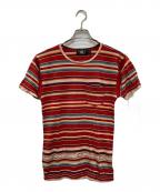 RRLダブルアールエル）の古着「ボーダーカットソー」｜マルチカラー