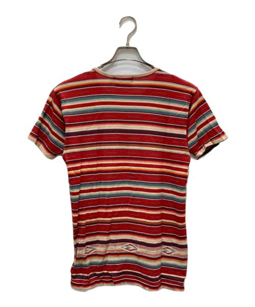 RRL（ダブルアールエル）RRL (ダブルアールエル) ボーダーカットソー マルチカラー サイズ:Sの古着・服飾アイテム