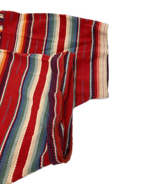 RRL（ダブルアールエル）RRL (ダブルアールエル) ボーダーカットソー マルチカラー サイズ:Sの古着・服飾アイテム