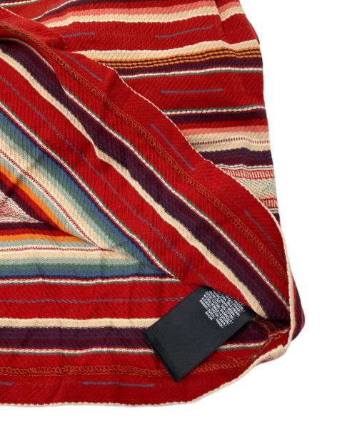 RRL（ダブルアールエル）RRL (ダブルアールエル) ボーダーカットソー マルチカラー サイズ:Sの古着・服飾アイテム