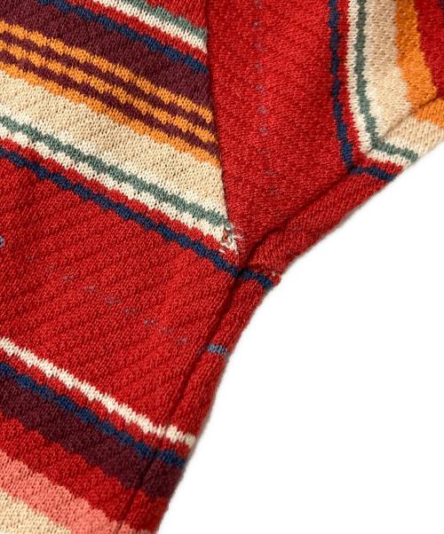 RRL（ダブルアールエル）RRL (ダブルアールエル) ボーダーカットソー マルチカラー サイズ:Sの古着・服飾アイテム