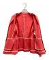 SCAPA (スキャパ) シアーローンジャケット レッド サイズ:42：9000円