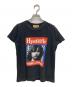 Hysteric Glamour（ヒステリックグラマー）の古着「Tシャツ」｜ブラック