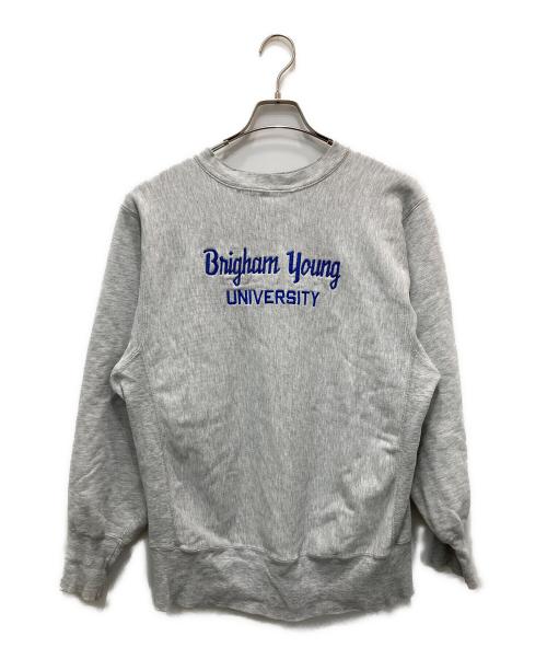 Champion REVERSE WEAVE（チャンピオン リバース ウィーブ）Champion REVERSE WEAVE (チャンピオン リバース ウィーブ) リバースウィーブスウェット グレー サイズ:Lの古着・服飾アイテム