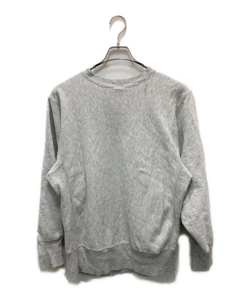 Champion REVERSE WEAVE（チャンピオン リバース ウィーブ）Champion REVERSE WEAVE (チャンピオン リバース ウィーブ) リバースウィーブスウェット グレー サイズ:Lの古着・服飾アイテム