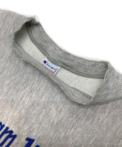 Champion REVERSE WEAVE（チャンピオン リバース ウィーブ）Champion REVERSE WEAVE (チャンピオン リバース ウィーブ) リバースウィーブスウェット グレー サイズ:Lの古着・服飾アイテム