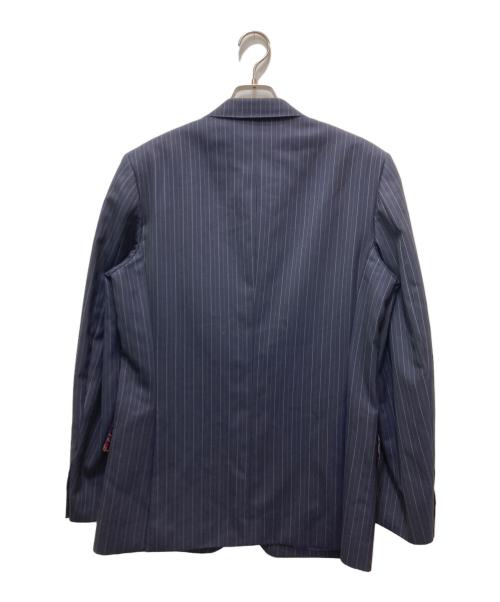 Paul Smith London（ポールスミスロンドン）Paul Smith London (ポールスミスロンドン) Ermenegildo Zegna (エルメネジルド・ゼニア) 2Bノッチドラペルセットアップスーツ ネイビー サイズ:Lの古着・服飾アイテム