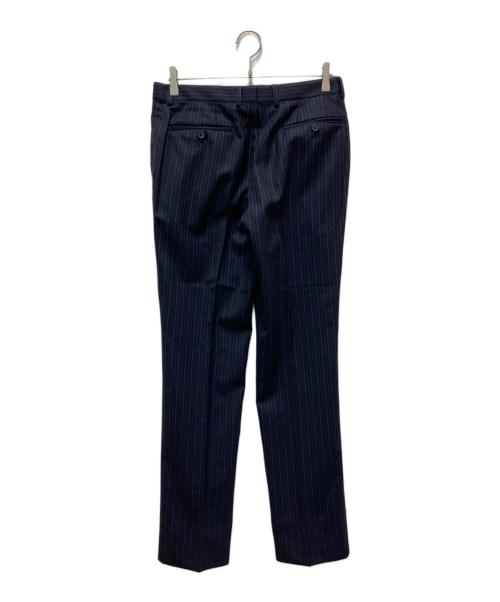 Paul Smith London（ポールスミスロンドン）Paul Smith London (ポールスミスロンドン) Ermenegildo Zegna (エルメネジルド・ゼニア) 2Bノッチドラペルセットアップスーツ ネイビー サイズ:Lの古着・服飾アイテム