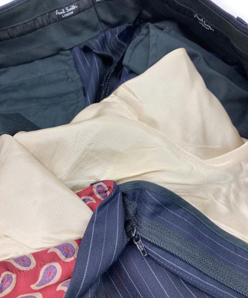 Paul Smith London（ポールスミスロンドン）Paul Smith London (ポールスミスロンドン) Ermenegildo Zegna (エルメネジルド・ゼニア) 2Bノッチドラペルセットアップスーツ ネイビー サイズ:Lの古着・服飾アイテム