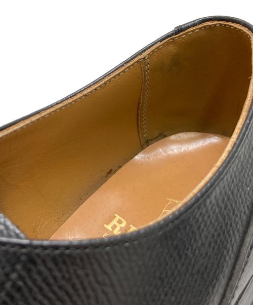 REGAL（リーガル）REGAL (リーガル) Uチップレザーシューズ ブラック サイズ:25EEの古着・服飾アイテム