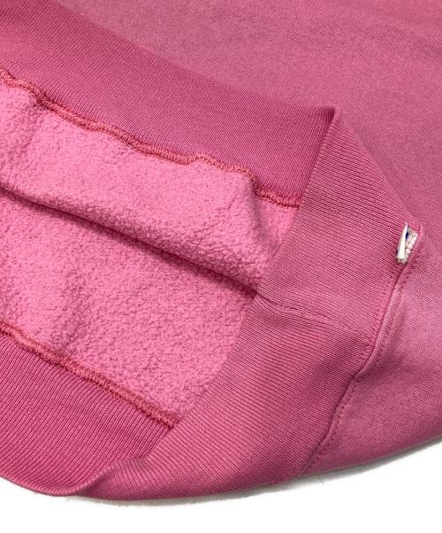 RUSSELL ATHLETIC（ラッセルアスレチック）RUSSELL ATHLETIC (ラッセルアスレチック) クルーネックスウェット ピンク サイズ:Mの古着・服飾アイテム