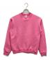 RUSSELL ATHLETIC（ラッセルアスレチック）の古着「クルーネックスウェット」｜ピンク