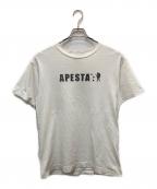A BATHING APEア ベイシング エイプ）の古着「APE STA TEE」｜ホワイト