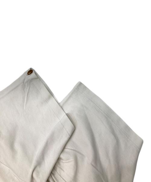 A BATHING APE（ア ベイシング エイプ）A BATHING APE (ア ベイシング エイプ) APE STA TEE ホワイト サイズ:Lの古着・服飾アイテム