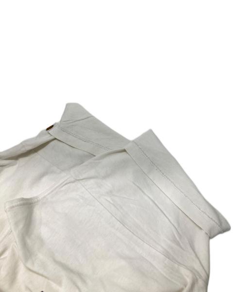 A BATHING APE（ア ベイシング エイプ）A BATHING APE (ア ベイシング エイプ) APE STA TEE ホワイト サイズ:Lの古着・服飾アイテム