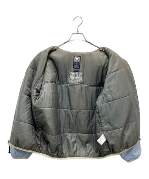 NIKE ACG（ナイキエーシージー）NIKE ACG (ナイキエージーシー) PUFF BALL TYPE JACKET ブルー サイズ:Mの古着・服飾アイテム