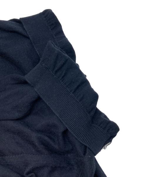 JOHN SMEDLEY（ジョンスメドレー）JOHN SMEDLEY (ジョンスメドレー) 半袖ニット ネイビー サイズ:Mの古着・服飾アイテム