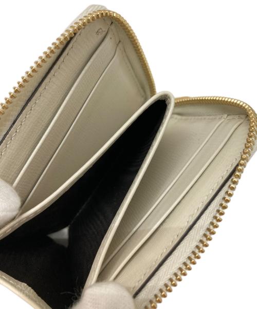 GUCCI（グッチ）GUCCI (グッチ) コンパクトウォレット アイボリー×ベージュの古着・服飾アイテム