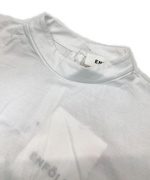 ENFOLD（エンフォルド）ENFOLD (エンフォルド) SOLID SLEEVE PULLOVER ホワイト サイズ:38 未使用品の古着・服飾アイテム