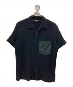 Y-3ワイスリー）の古着「M SWM TOWELLING RESORT SS SHIRT」｜ブラック