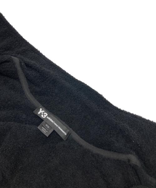 Y-3（ワイスリー）Y-3 (ワイスリー) M SWM TOWELLING RESORT SS SHIRT ブラック サイズ:Mの古着・服飾アイテム