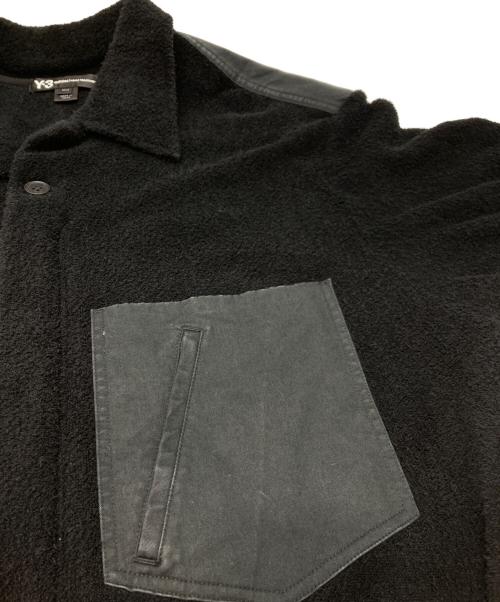 Y-3（ワイスリー）Y-3 (ワイスリー) M SWM TOWELLING RESORT SS SHIRT ブラック サイズ:Mの古着・服飾アイテム