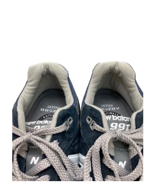 NEW BALANCE（ニューバランス）NEW BALANCE (ニューバランス) M991NV ネイビー サイズ:9Dの古着・服飾アイテム