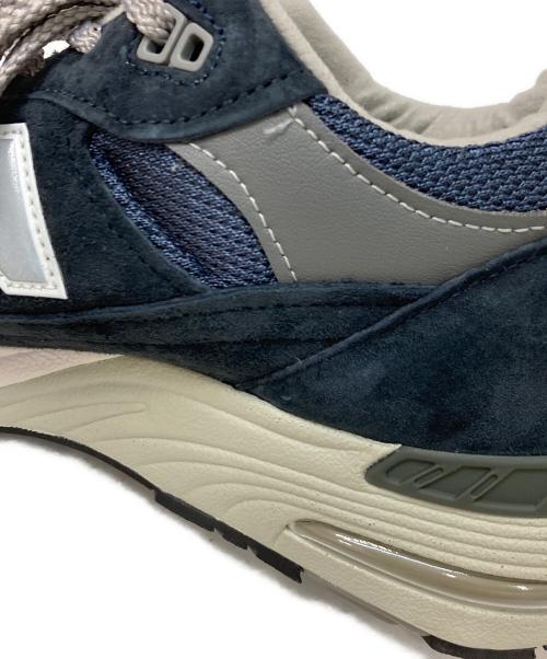 NEW BALANCE（ニューバランス）NEW BALANCE (ニューバランス) M991NV ネイビー サイズ:9Dの古着・服飾アイテム