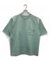 THE NORTH FACE（ザ ノース フェイス）の古着「ショートスリーブエアリーポケットティー」｜グリーン