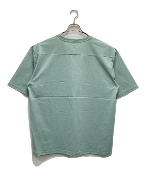 THE NORTH FACE（ザ ノース フェイス）THE NORTH FACE (ザ ノース フェイス) ショートスリーブエアリーポケットティー グリーン サイズ:XL 未使用品の古着・服飾アイテム