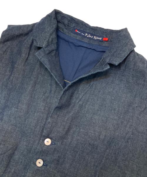 Pal'las Palace（パラスパレス）Pal'las Palace (パラスパレス) インディゴノースリーブワンピース インディゴ サイズ:2の古着・服飾アイテム