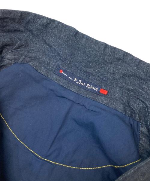 Pal'las Palace（パラスパレス）Pal'las Palace (パラスパレス) インディゴノースリーブワンピース インディゴ サイズ:2の古着・服飾アイテム