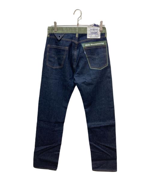 LEVI'S（リーバイス）LEVI'S (リーバイス) WHITE MOUNTAINEERING (ホワイトマウンテ二アニング) デニムパンツ インディゴ サイズ:W29 未使用品の古着・服飾アイテム