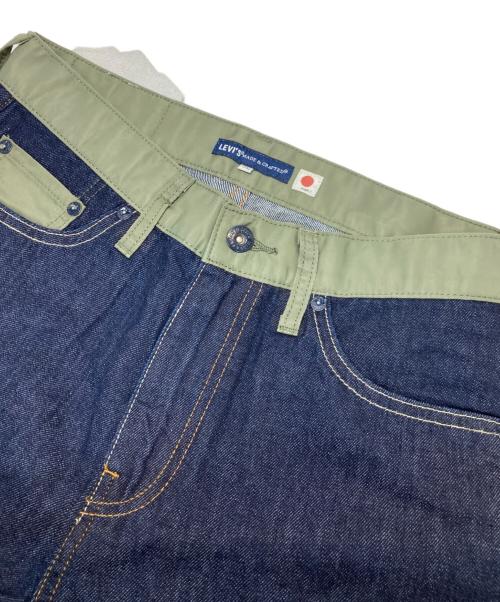 LEVI'S（リーバイス）LEVI'S (リーバイス) WHITE MOUNTAINEERING (ホワイトマウンテ二アニング) デニムパンツ インディゴ サイズ:W29 未使用品の古着・服飾アイテム