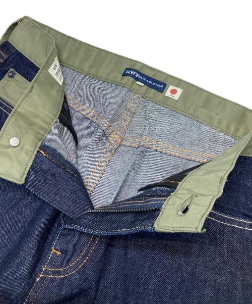 LEVI'S（リーバイス）LEVI'S (リーバイス) WHITE MOUNTAINEERING (ホワイトマウンテ二アニング) デニムパンツ インディゴ サイズ:W29 未使用品の古着・服飾アイテム