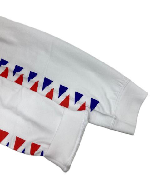 WHITE MOUNTAINEERING（ホワイトマウンテ二アニング）WHITE MOUNTAINEERING (ホワイトマウンテ二アニング) ロングスリーブカットソー ホワイト 未使用品の古着・服飾アイテム