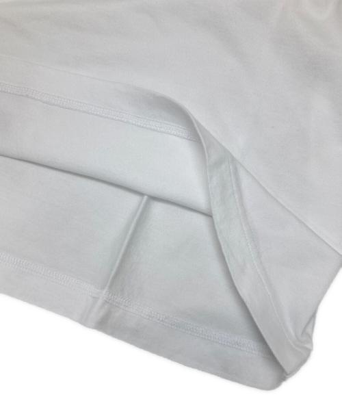 WHITE MOUNTAINEERING（ホワイトマウンテ二アニング）WHITE MOUNTAINEERING (ホワイトマウンテ二アニング) ロングスリーブカットソー ホワイト 未使用品の古着・服飾アイテム