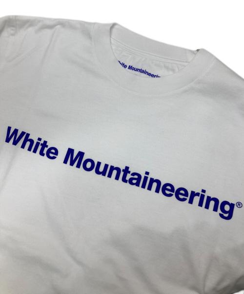 WHITE MOUNTAINEERING（ホワイトマウンテ二アニング）WHITE MOUNTAINEERING (ホワイトマウンテ二アニング) ロングスリーブカットソー ホワイト 未使用品の古着・服飾アイテム