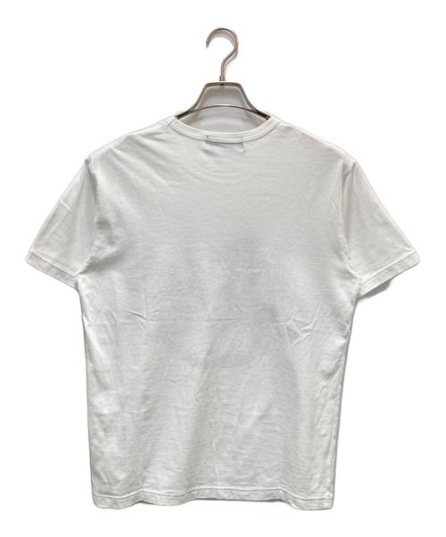 BLACK COMME des GARCONS（ブラックコムデギャルソン）BLACK COMME des GARCONS (ブラックコムデギャルソン) NIKE (ナイキ) Tシャツ ホワイト サイズ:Lの古着・服飾アイテム