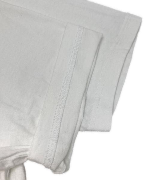 BLACK COMME des GARCONS（ブラックコムデギャルソン）BLACK COMME des GARCONS (ブラックコムデギャルソン) NIKE (ナイキ) Tシャツ ホワイト サイズ:Lの古着・服飾アイテム