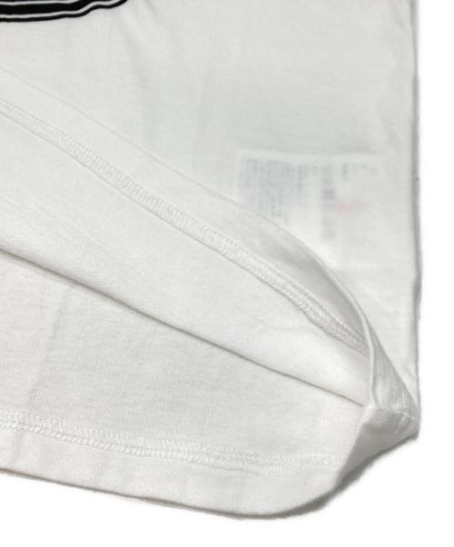 BLACK COMME des GARCONS（ブラックコムデギャルソン）BLACK COMME des GARCONS (ブラックコムデギャルソン) NIKE (ナイキ) Tシャツ ホワイト サイズ:Lの古着・服飾アイテム