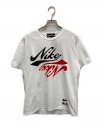 BLACK COMME des GARCONS×NIKEブラックコムデギャルソン×ナイキ）の古着「Tシャツ」｜ホワイト