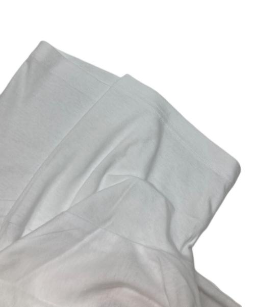 BLACK COMME des GARCONS（ブラックコムデギャルソン）BLACK COMME des GARCONS (ブラックコムデギャルソン) NIKE (ナイキ) Tシャツ ホワイト サイズ:L 未使用品の古着・服飾アイテム