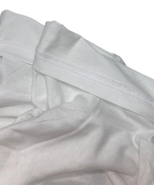 BLACK COMME des GARCONS（ブラックコムデギャルソン）BLACK COMME des GARCONS (ブラックコムデギャルソン) NIKE (ナイキ) Tシャツ ホワイト サイズ:L 未使用品の古着・服飾アイテム